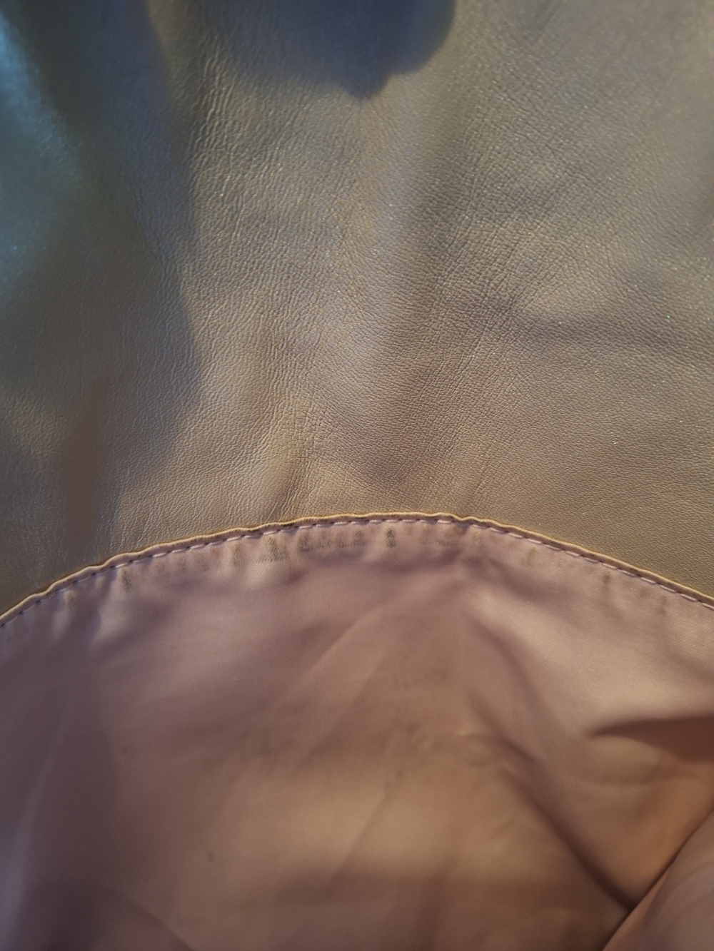 Coach Leather Tote Bag in Light Beige - Picture 10 of 12